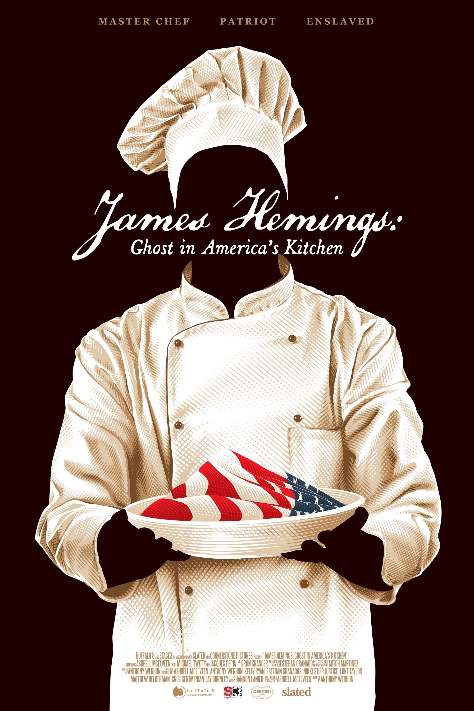 Poster de James Hemings: Ghost in America's Kitchen
