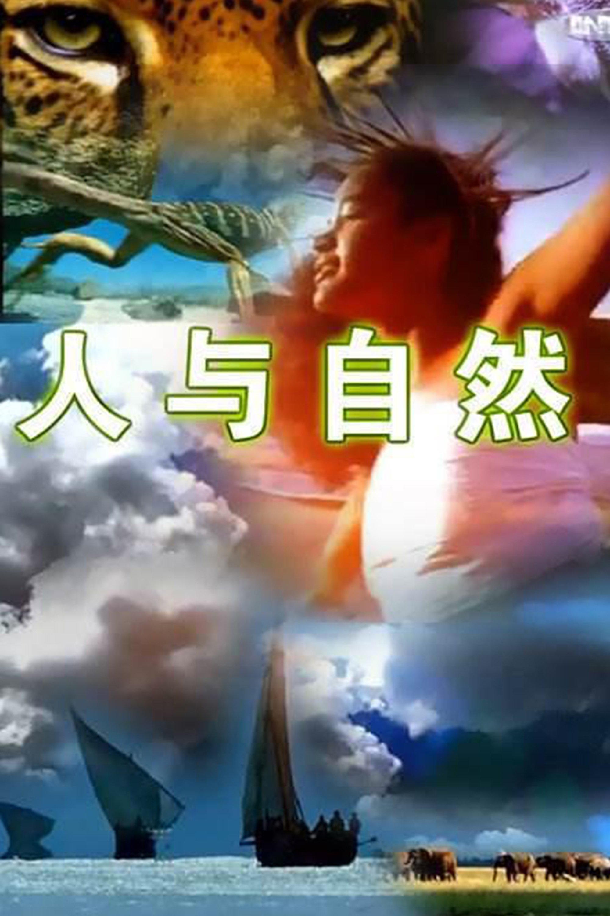 Poster de 人与自然