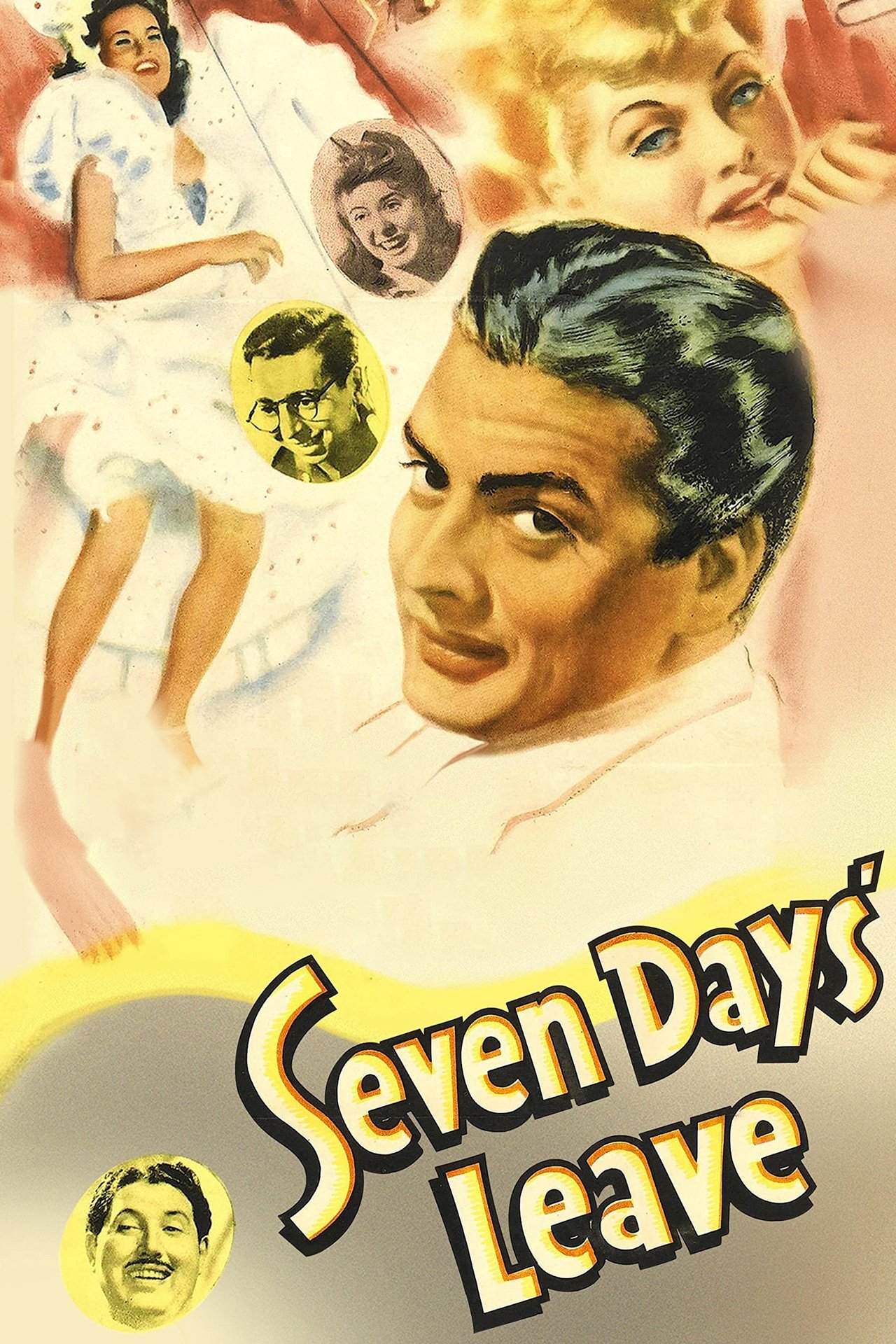 Poster de Seven Days' Leave