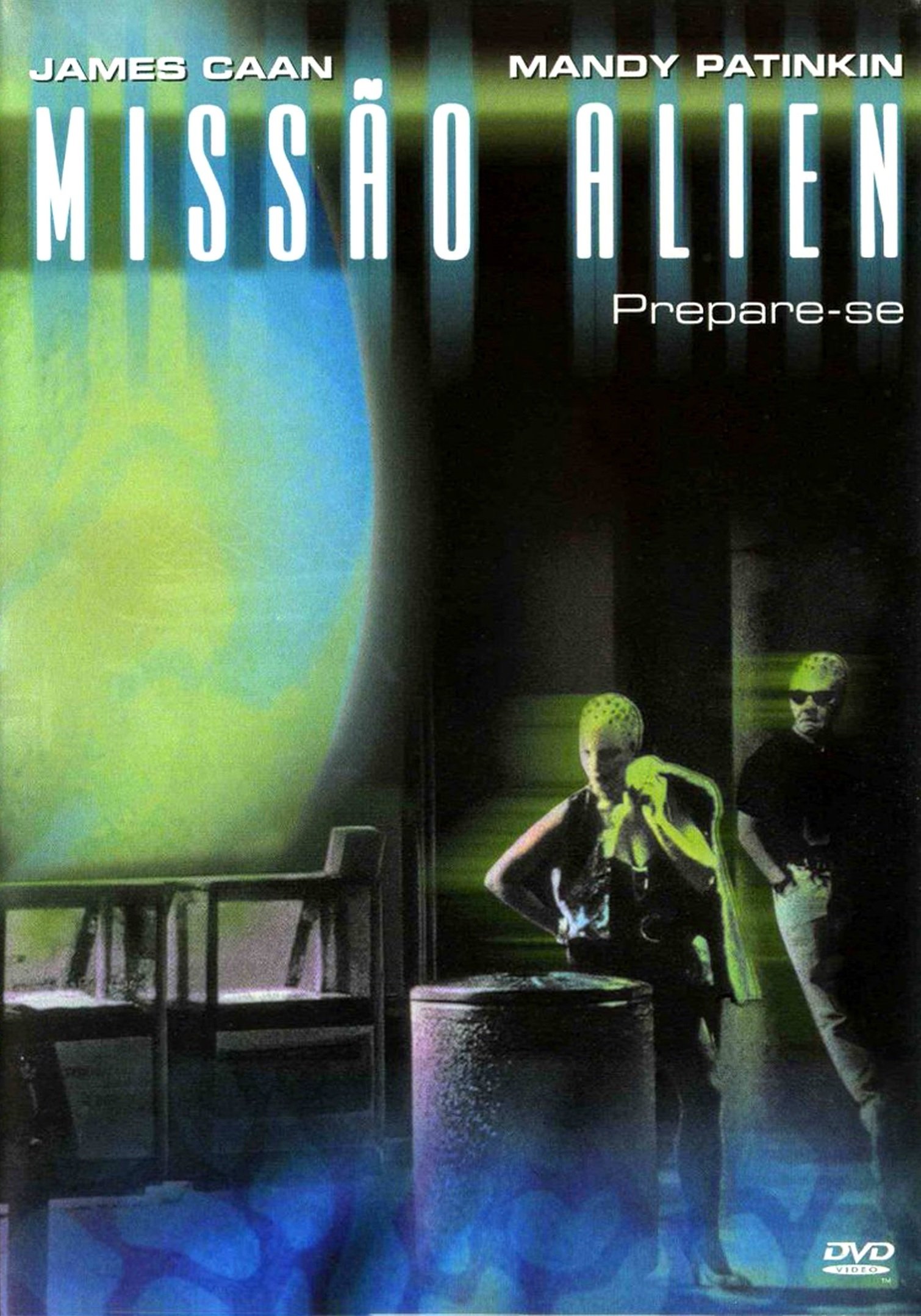 Poster de Missão Alien