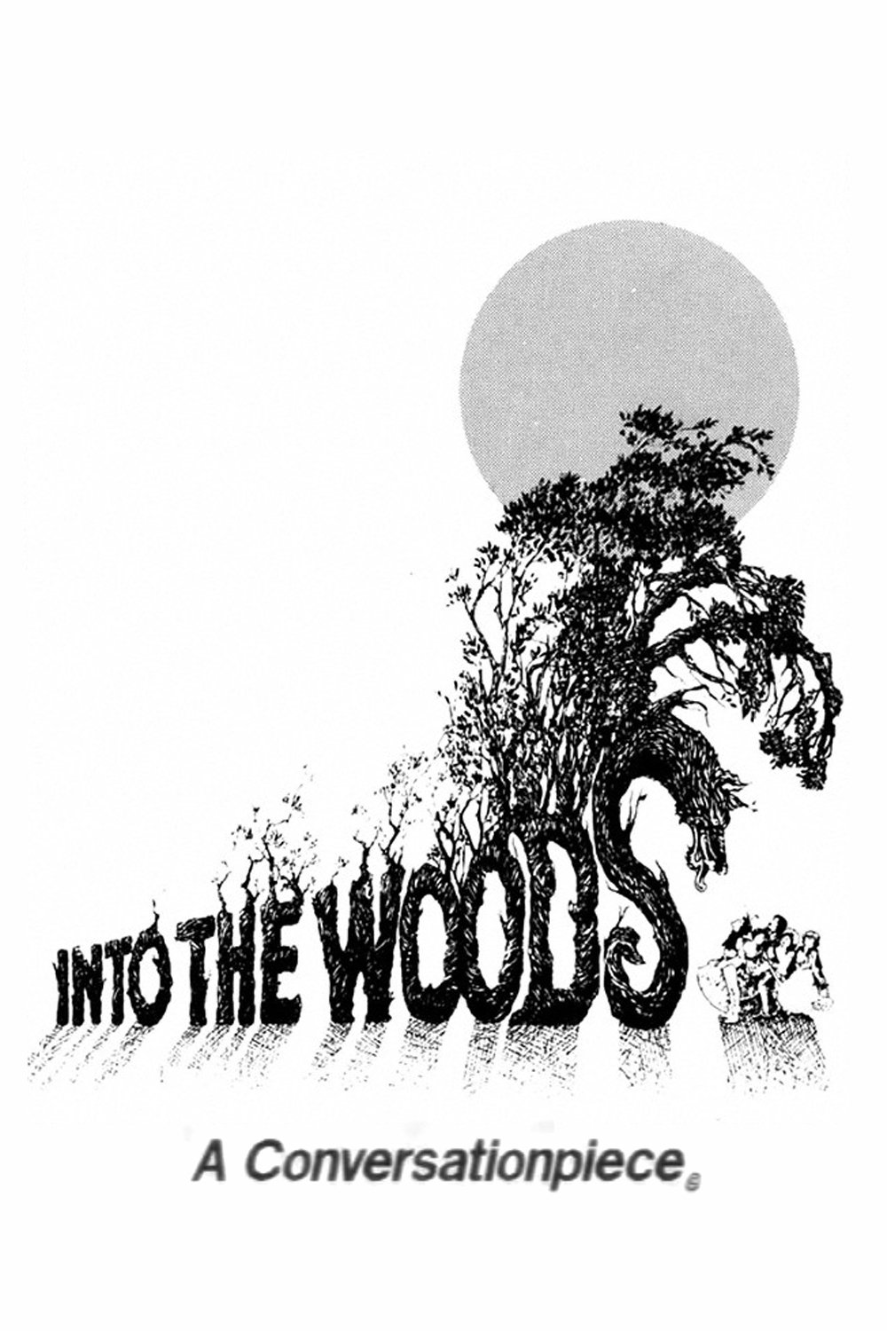 Affiche du film Into the Woods: A Conversationpiece