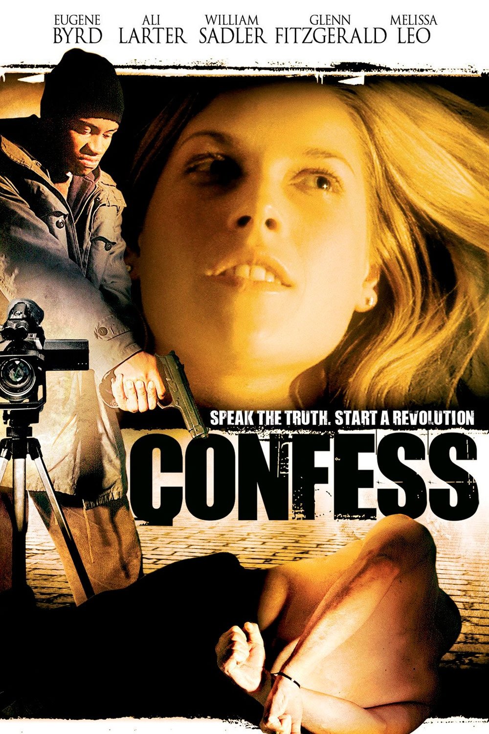 Poster de A Confissão