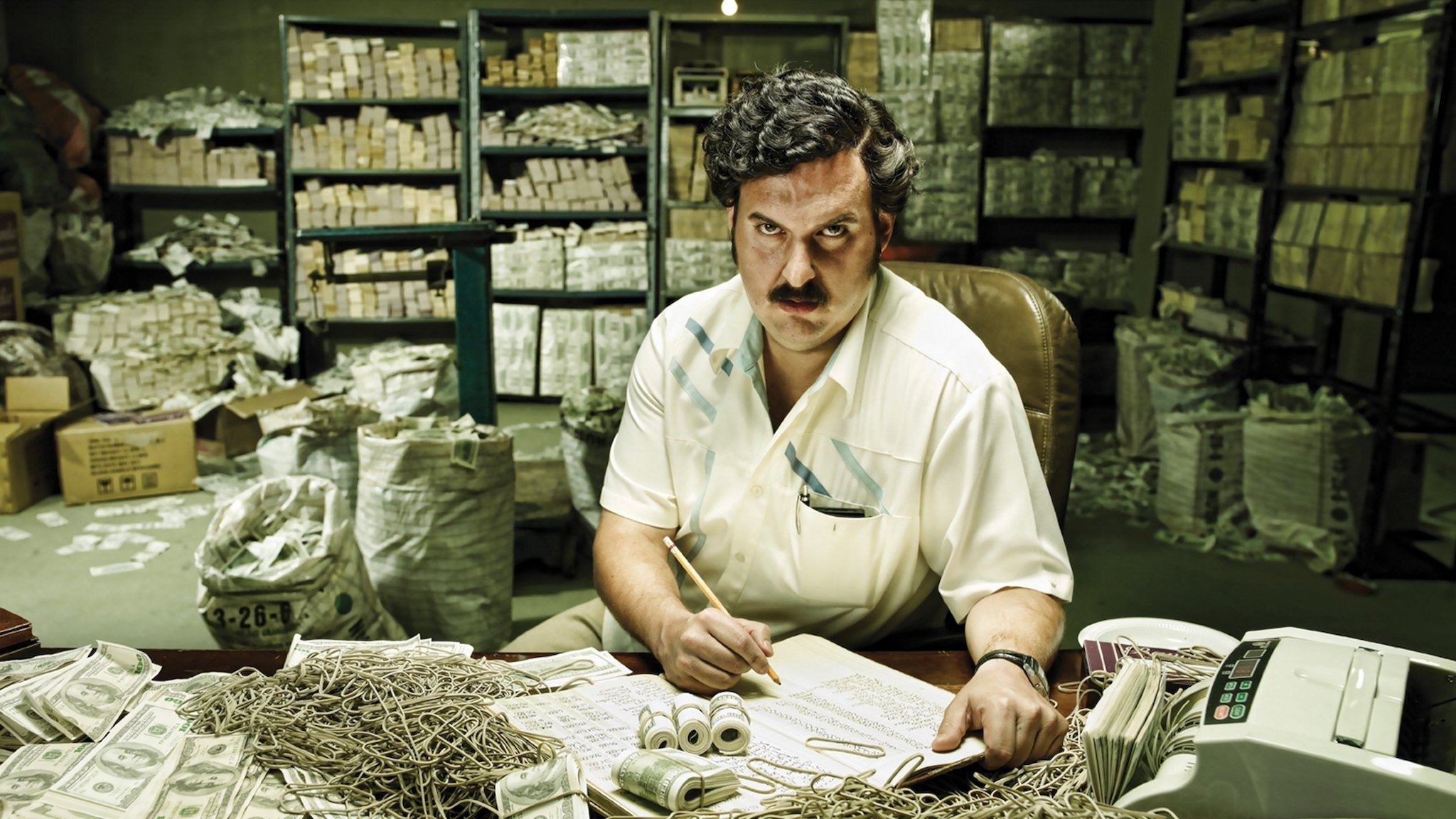 Pablo Escobar, le patron du mal