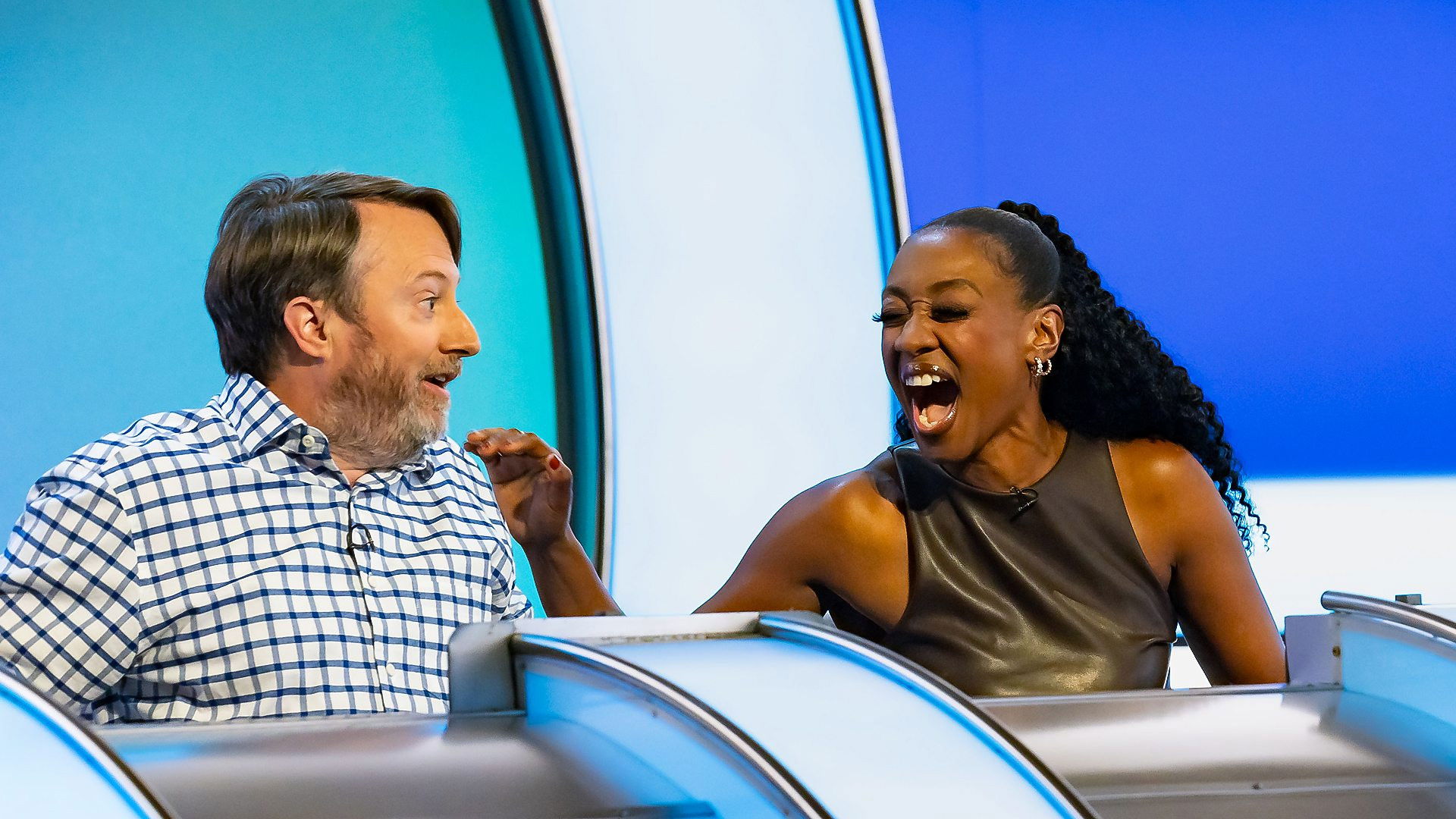 Jo Brand, Josie Gibson, Beverley Knight & Alasdair Beckett-King