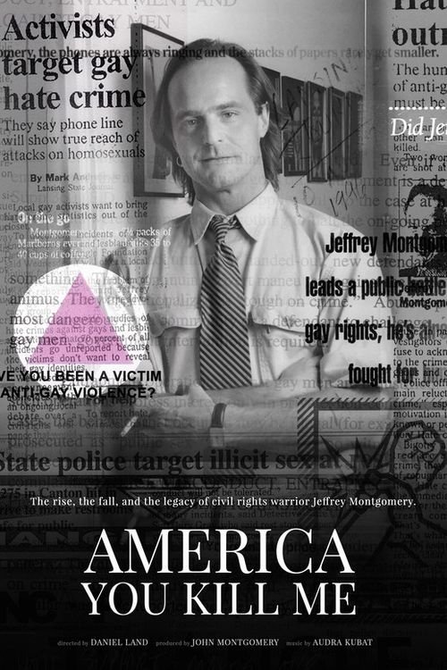 Poster de America You Kill Me