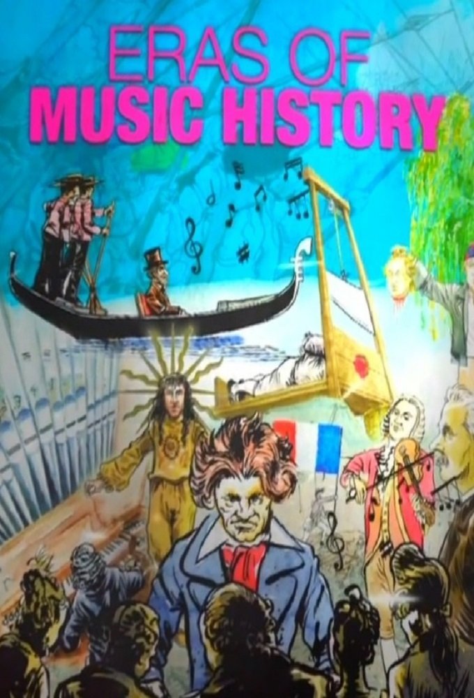 Poster de Epochen der Musikgeschichte