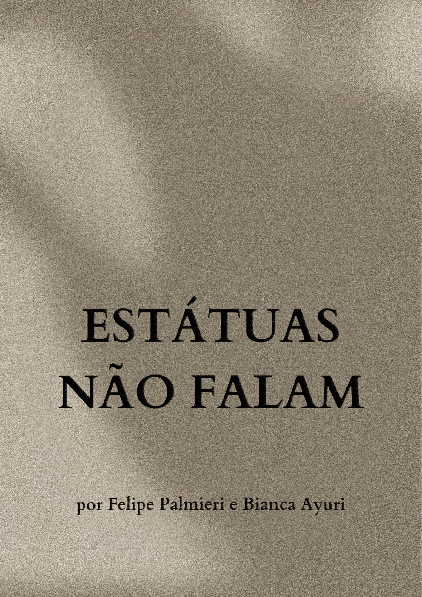Poster de Statues Can't Speak