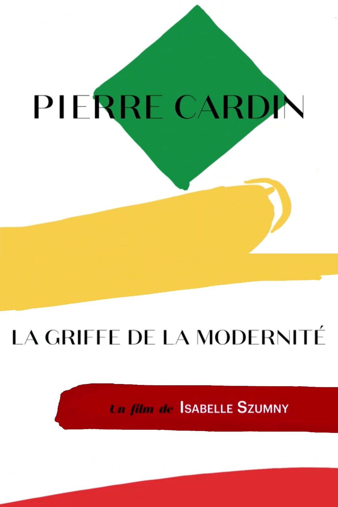 Poster de Pierre Cardin - La griffe de la modernité