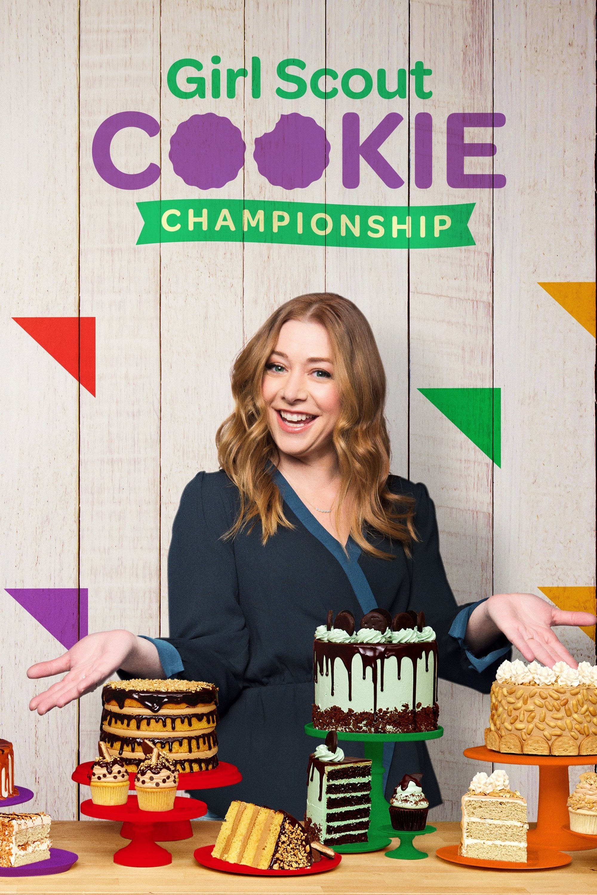 Poster de Girl Scout Cookie Championship
