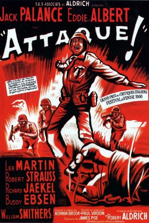 Affiche du film Attack