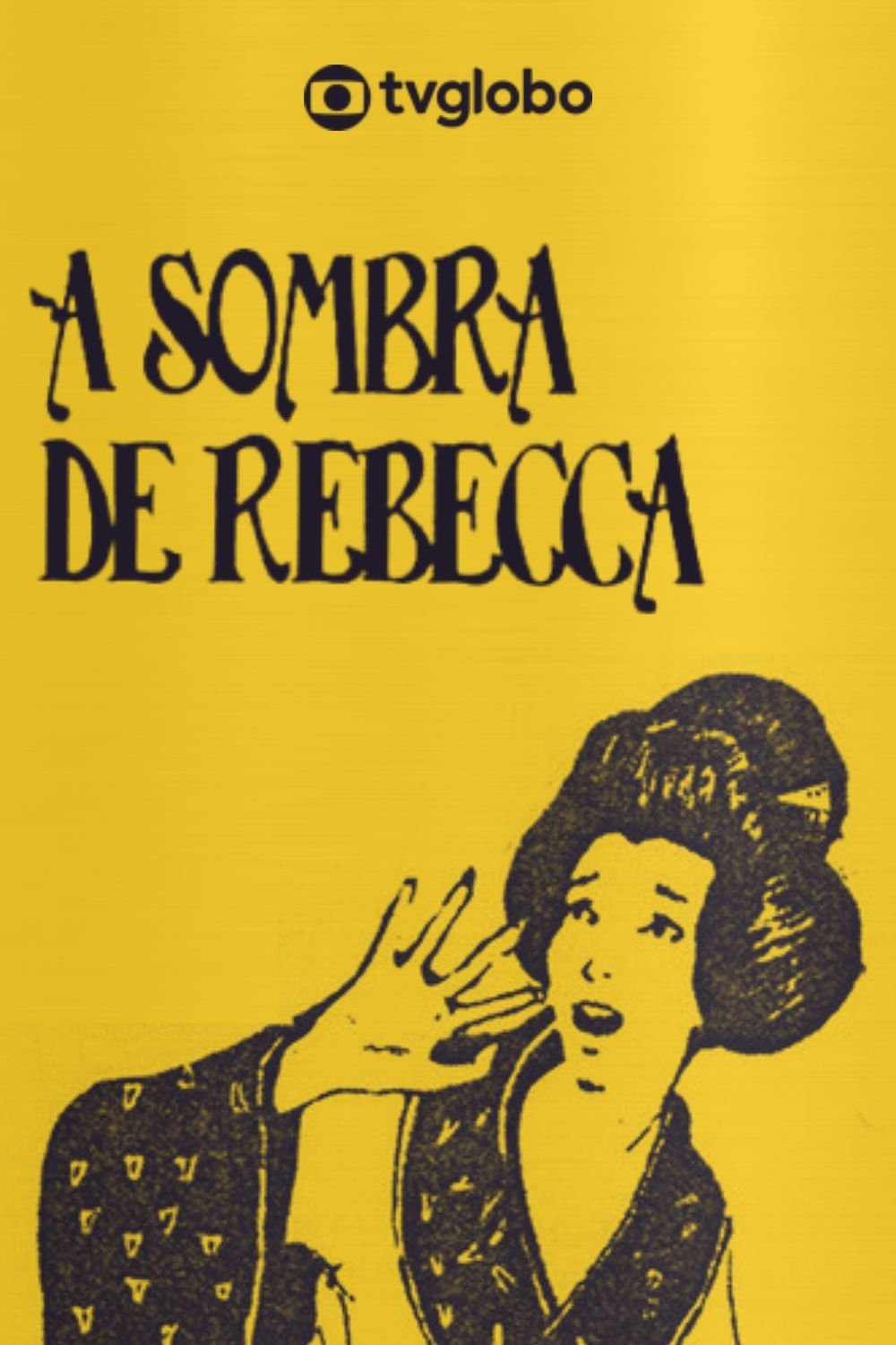 Poster de A Sombra de Rebecca