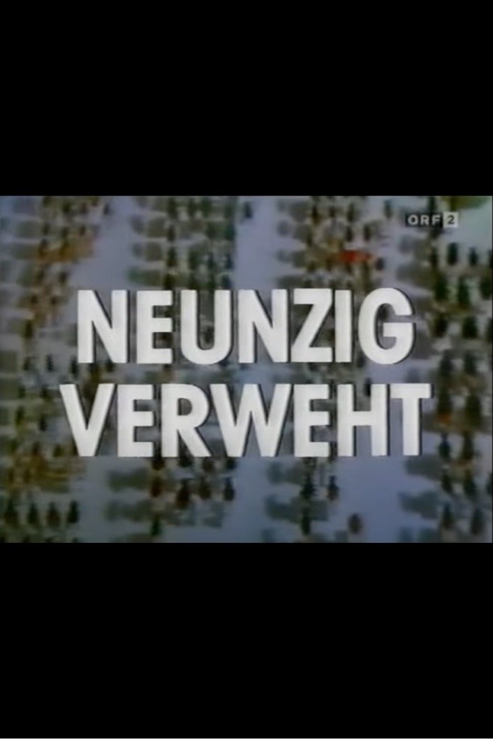 Poster de Neunzig Verweht: der Schriftsteller Ernst Jünger