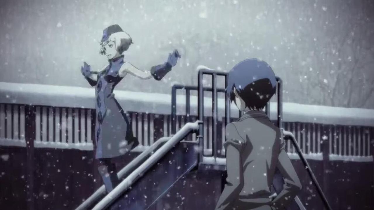 Persona 3 the Movie: #4 Winter of Rebirth 2016 123movies