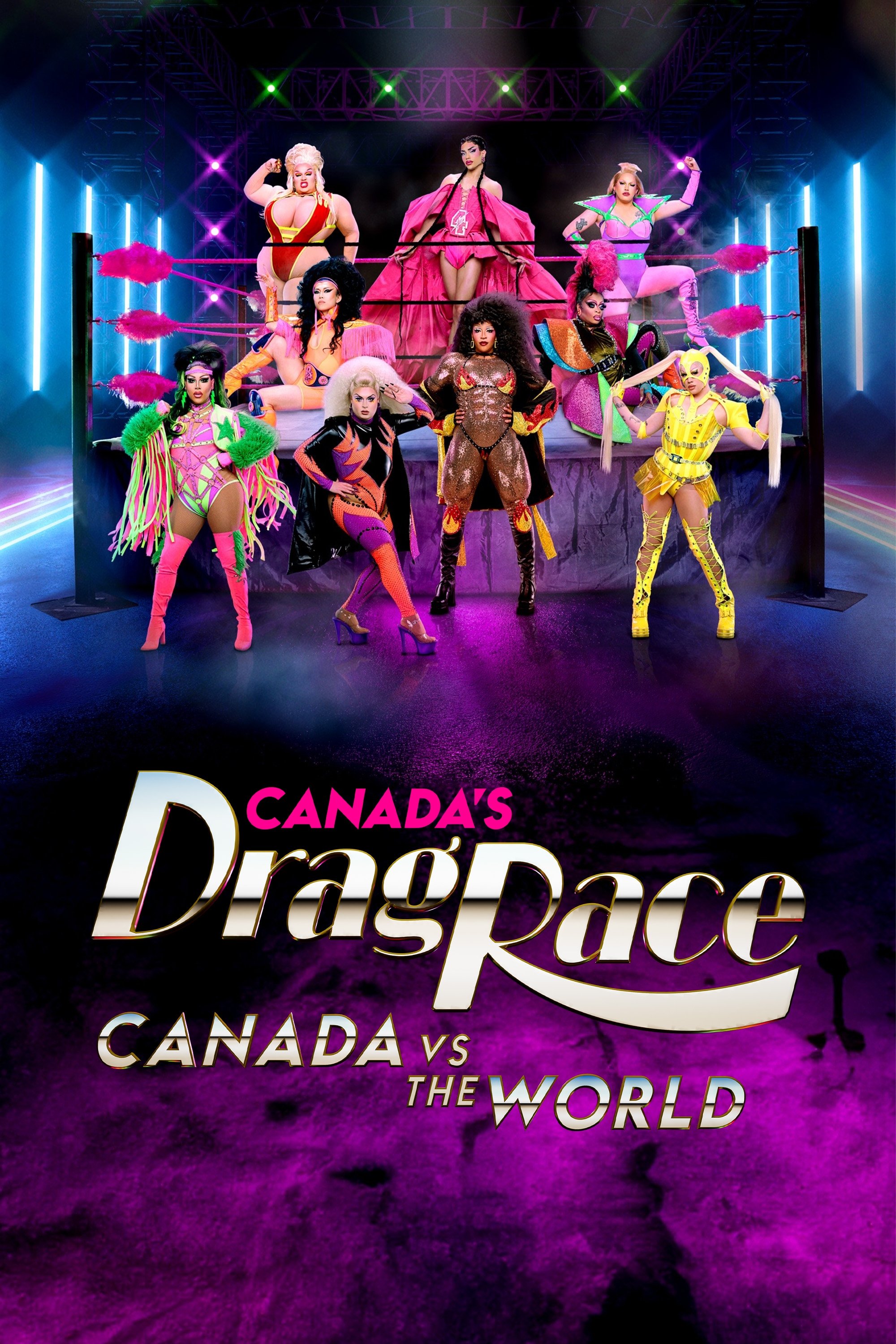 Poster de Canada's Drag Race: Canada vs The World