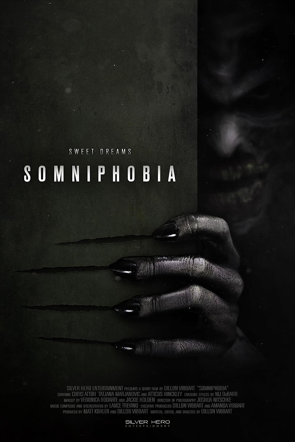Poster de Somniphobia