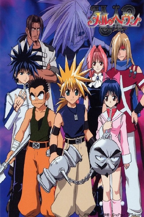 Poster de MÄR: Märchen Awakens Romance