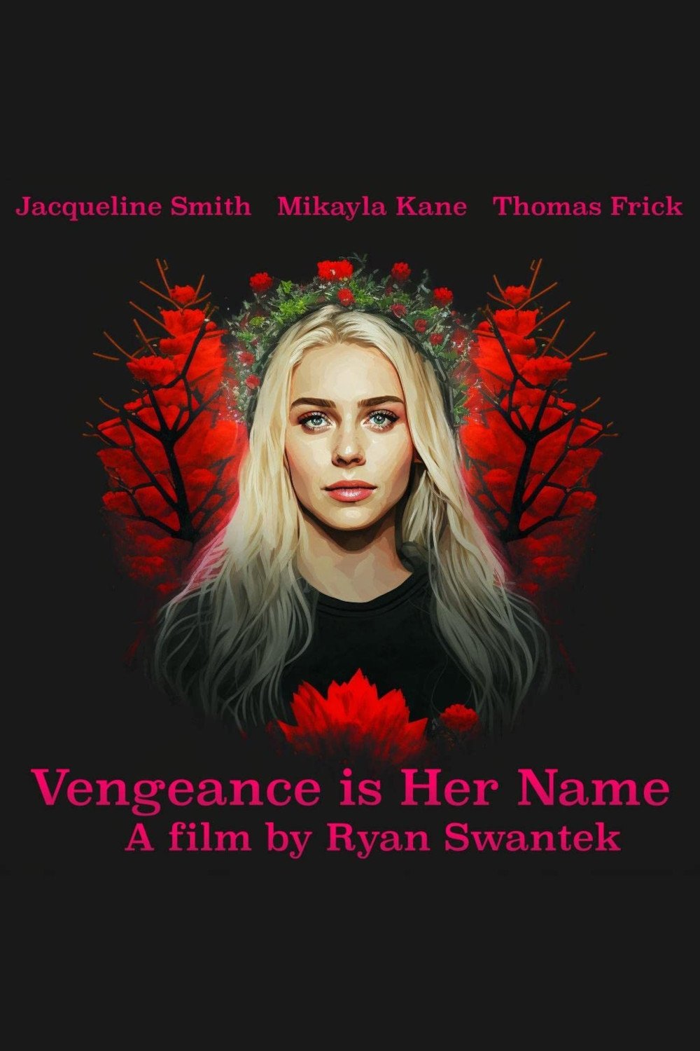 Poster de Vengeance Is Her Name