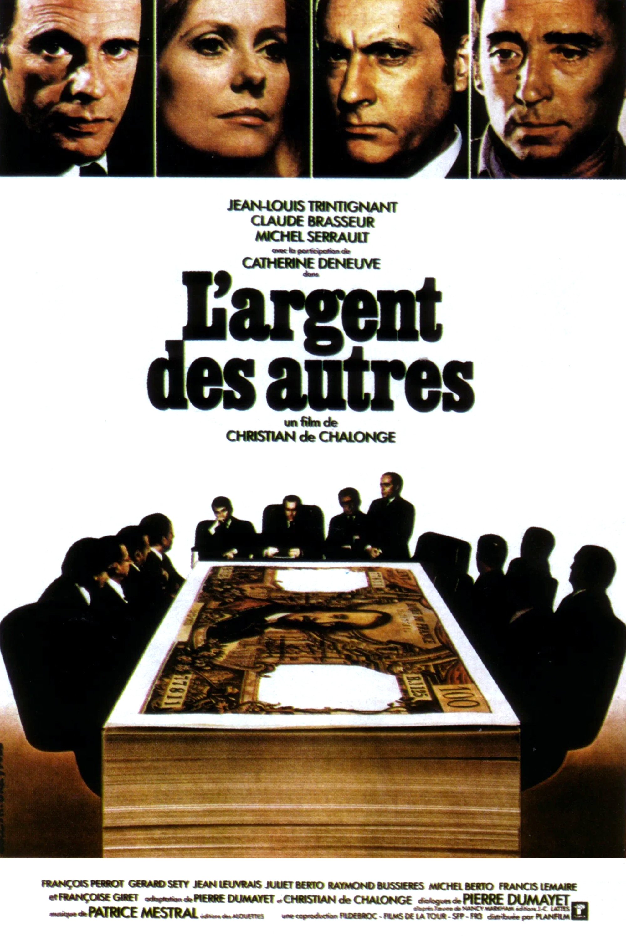 Poster de L'Argent des autres