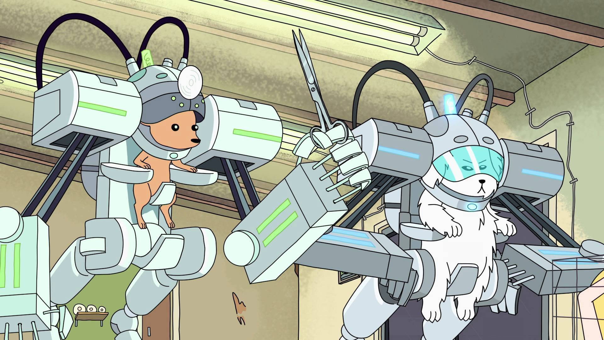Rick y Morty: 1×2