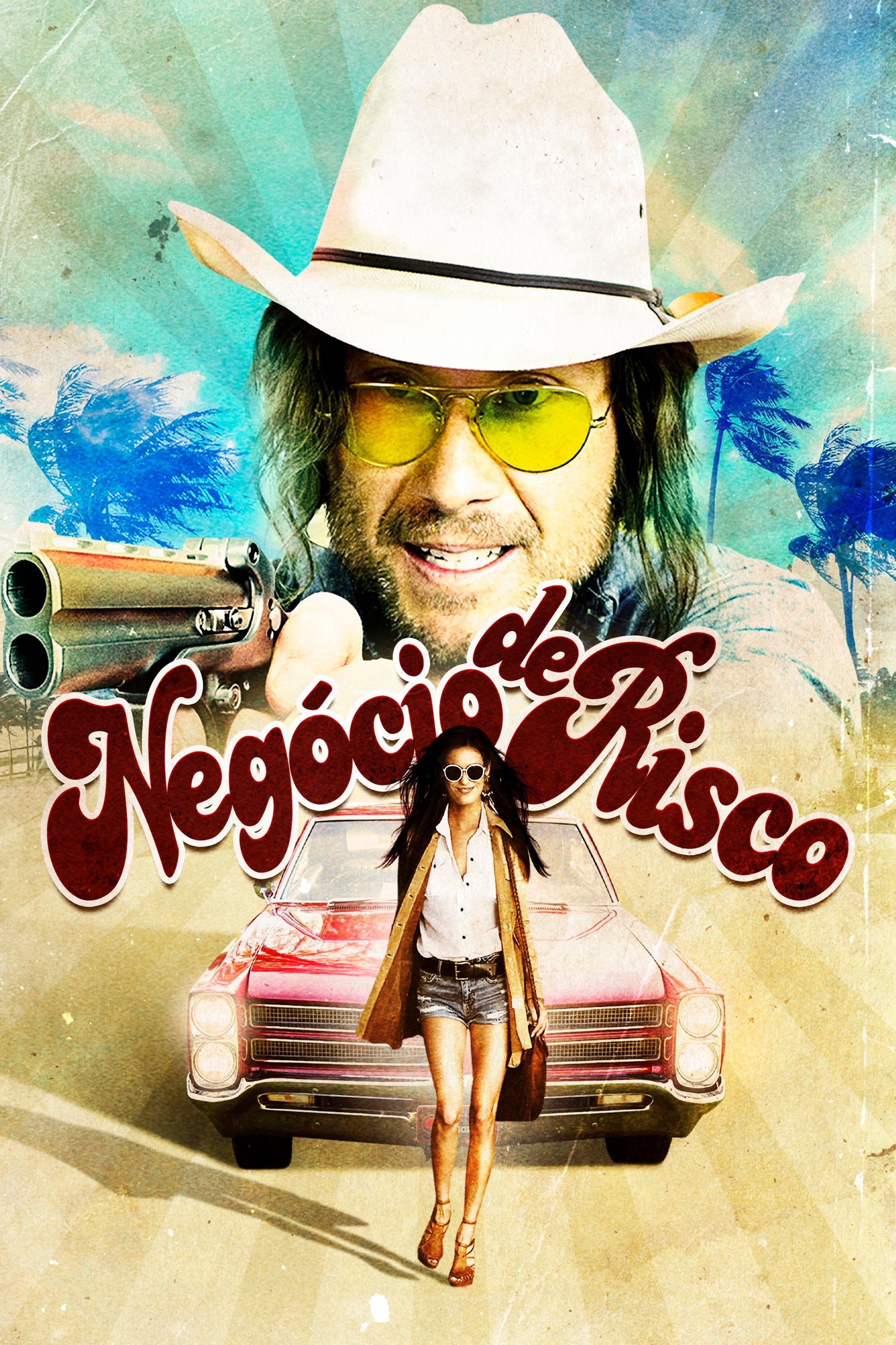 Poster de Negócio de Risco