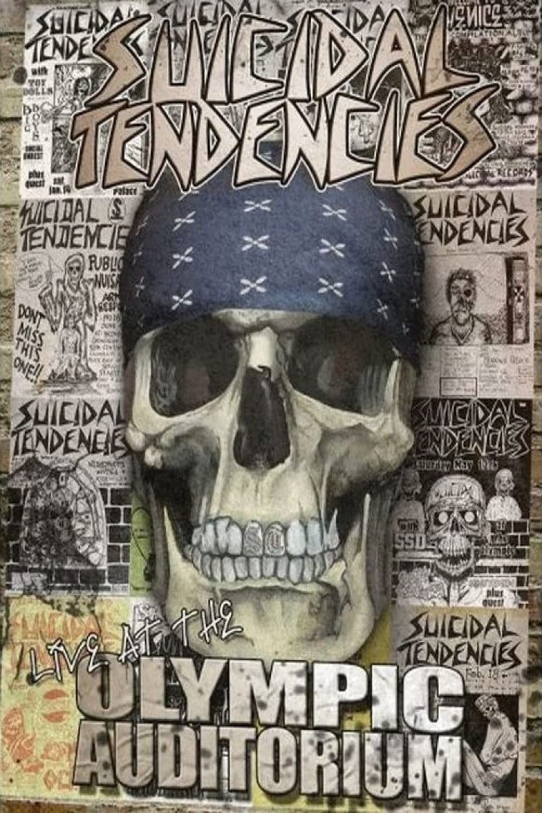 Poster de Suicidal Tendencies Live at The Olympic Auditorium