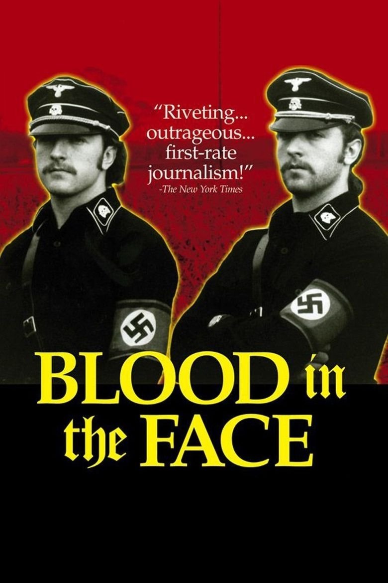 Poster de Blood in the Face