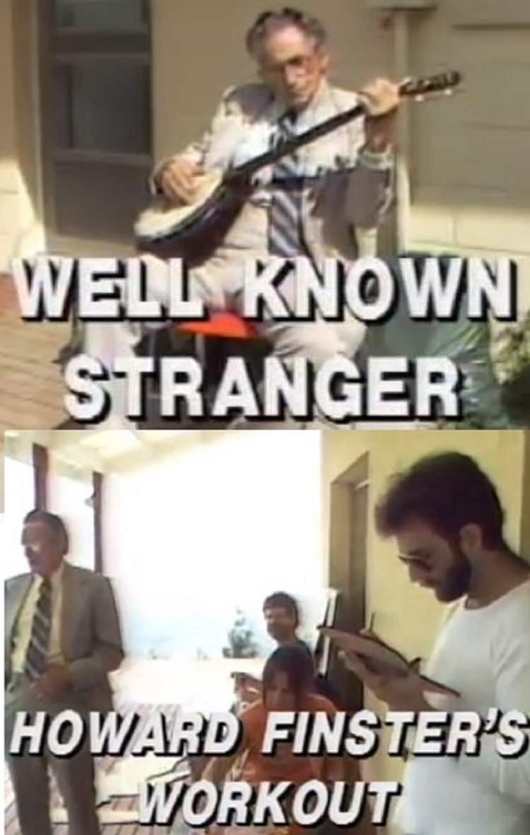 Poster de Well Known Stranger: Howard Finster's Workout