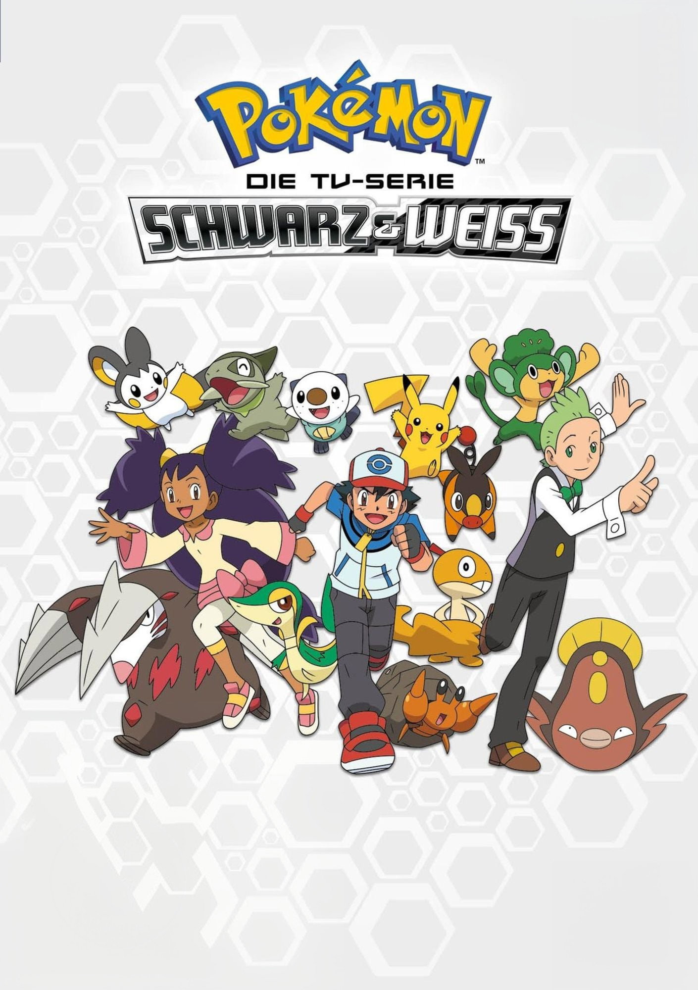 Staffel 15: Schwarz & Weiß: Rivalen des Schicksals