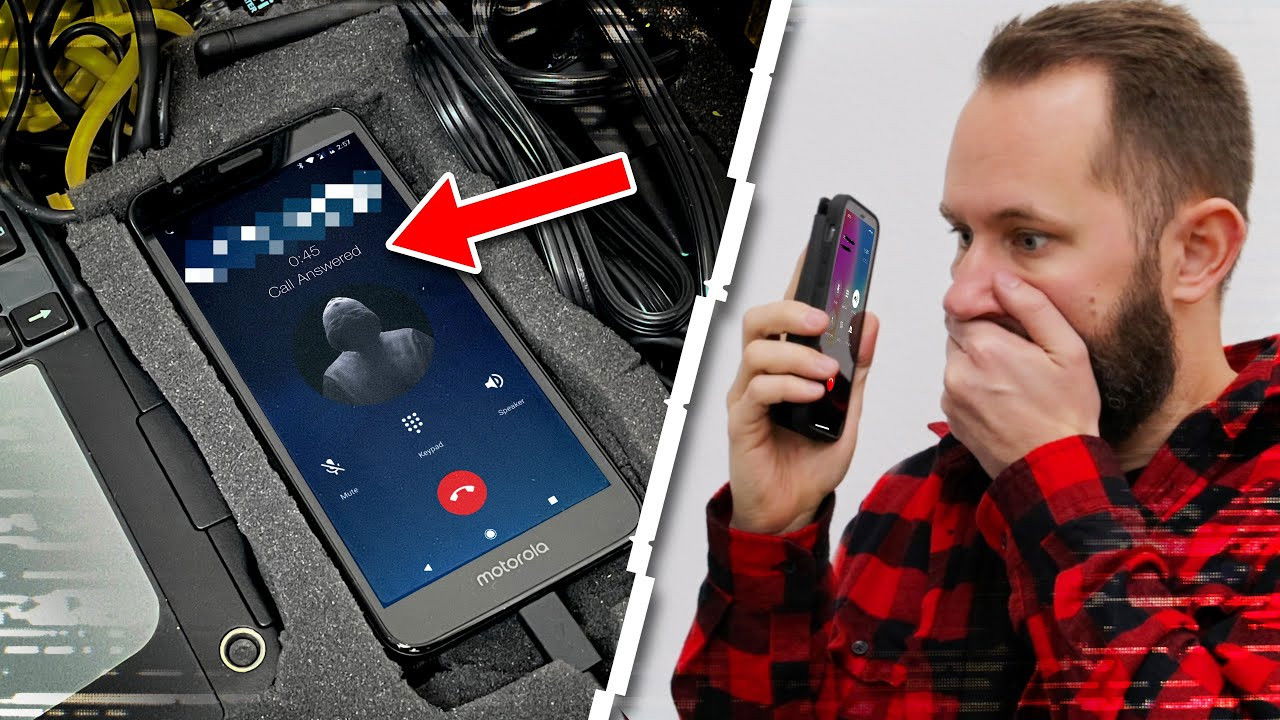 We Called Our Stalker!