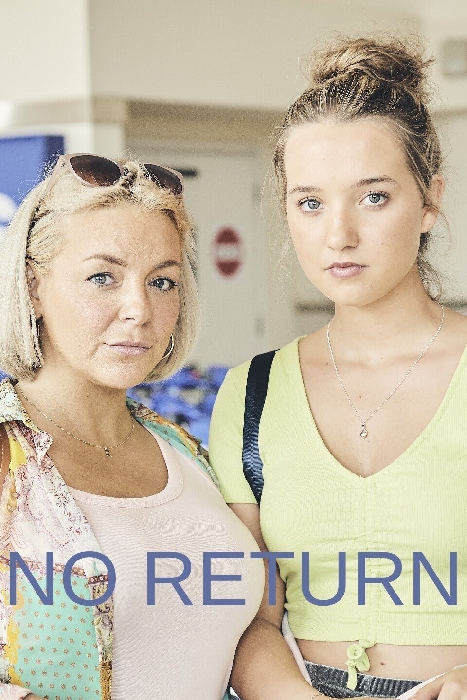 Poster de No Return