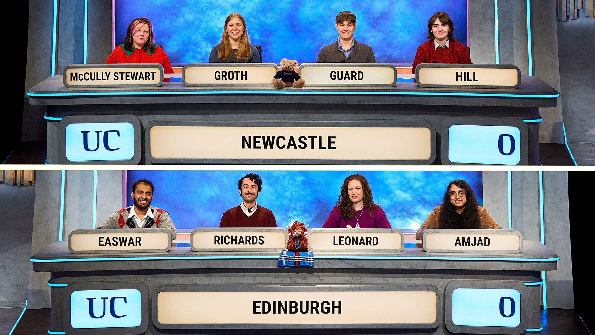Newcastle v Edinburgh