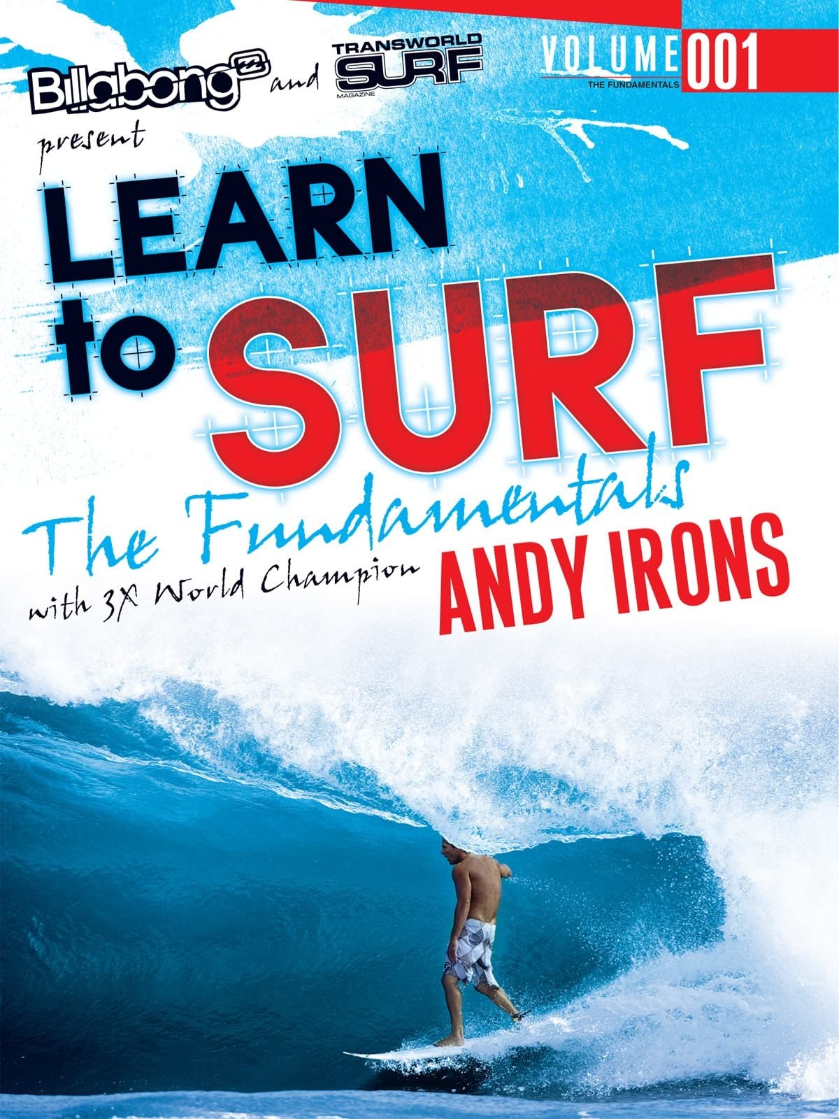 Poster de Learn to Surf with 3x Word Champion Andy Irons