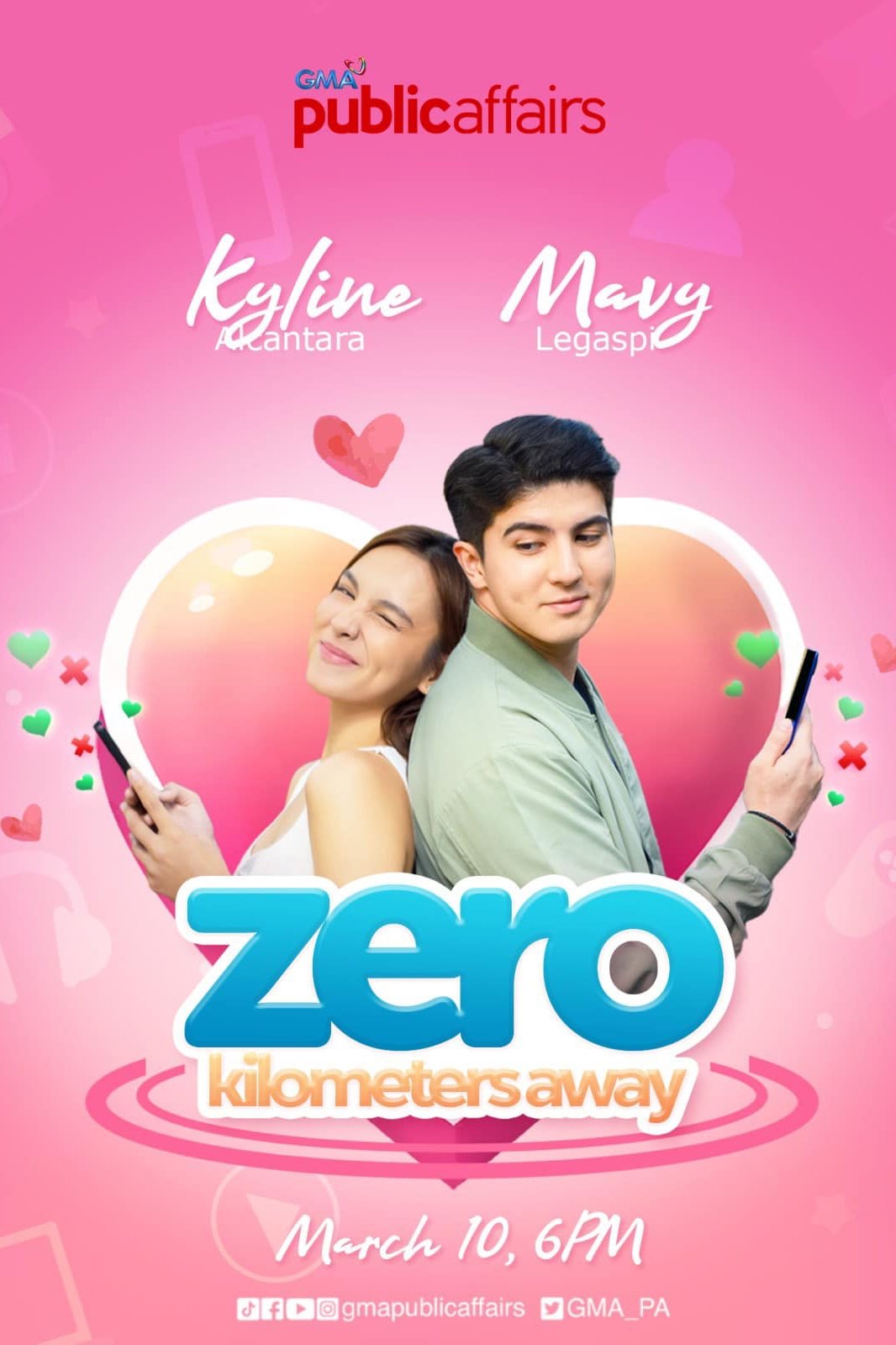 Poster de Zero Kilometers Away