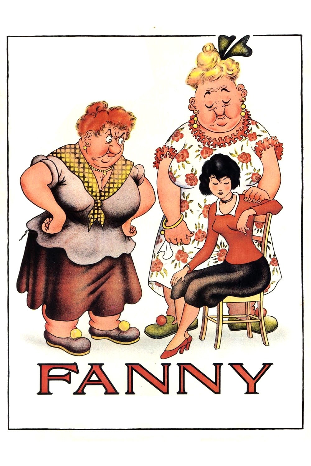 Affiche du film Fanny