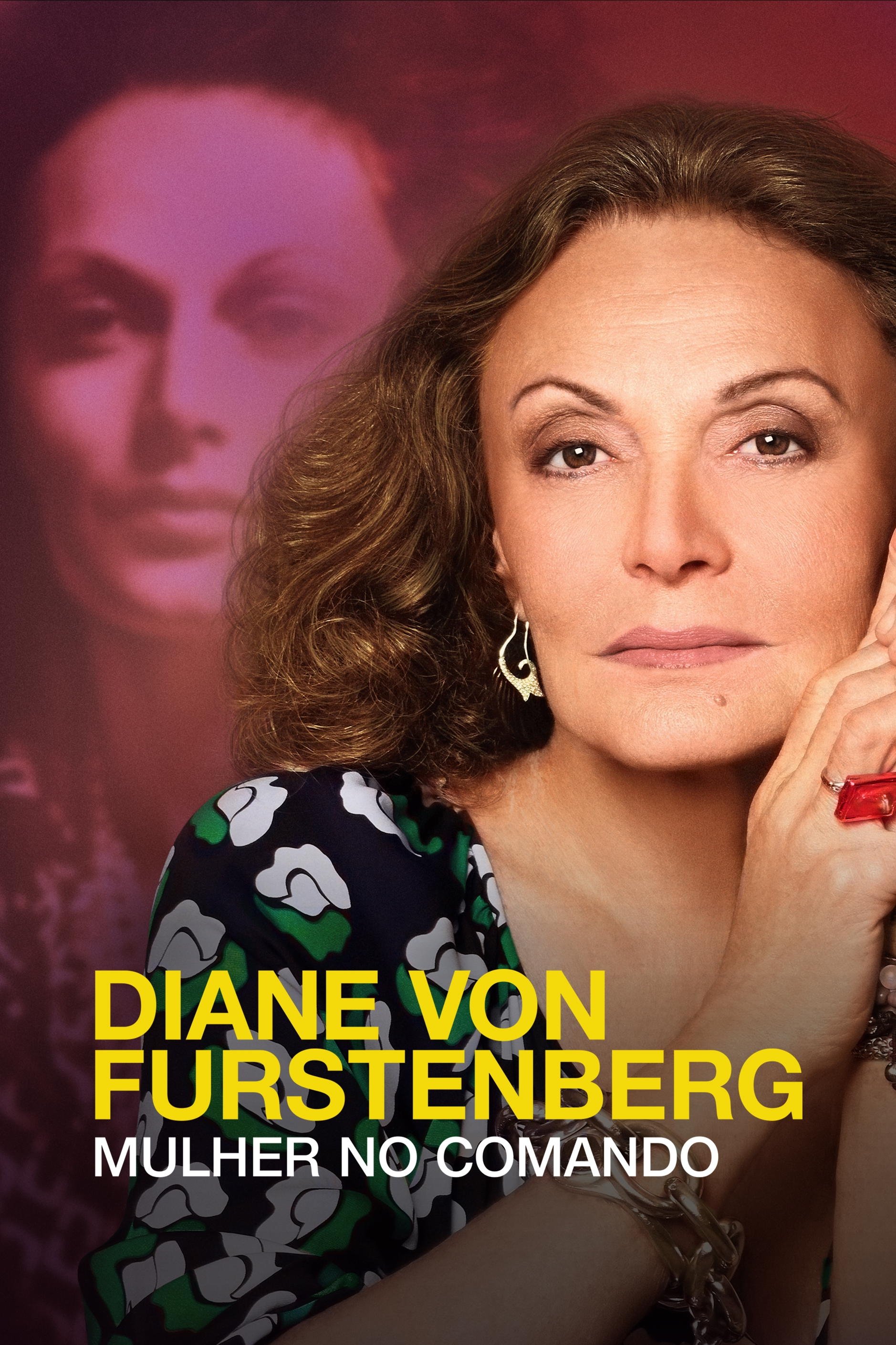 Poster de Diane Von Furstenberg: Mulher no Comando