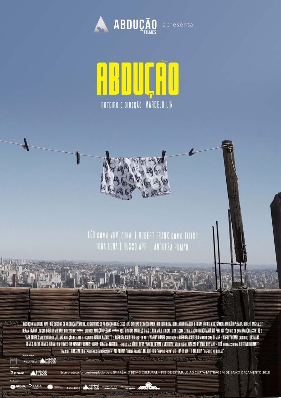 Poster de Abdução
