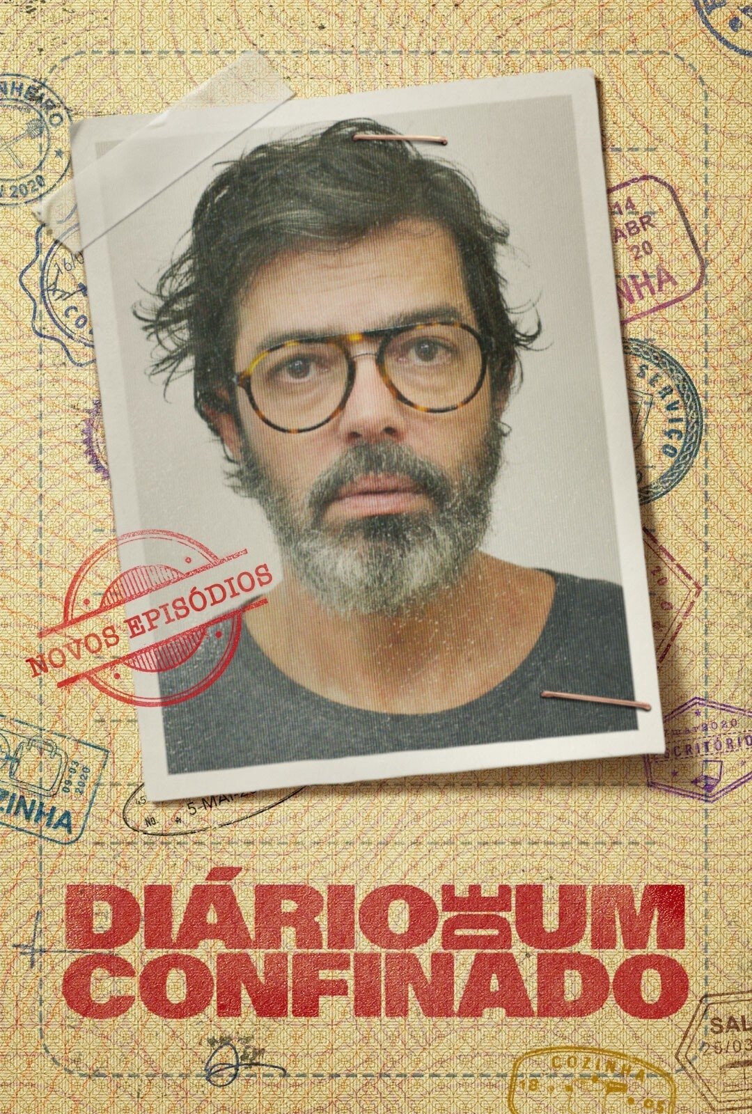 Poster de Diário de um Confinado
