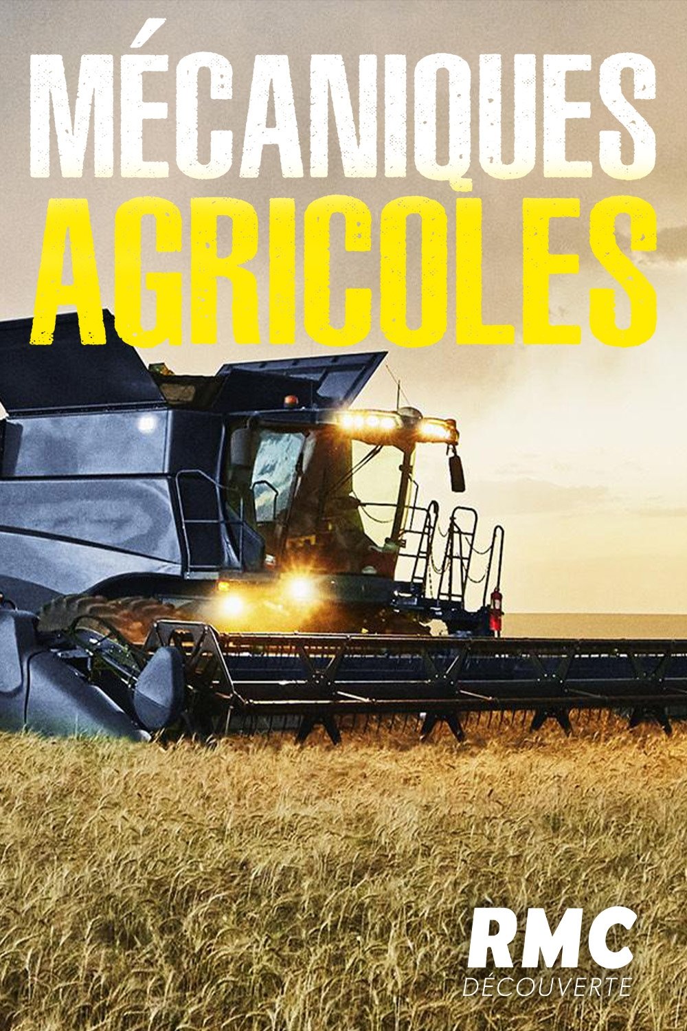 Poster de Mécaniques Agricoles