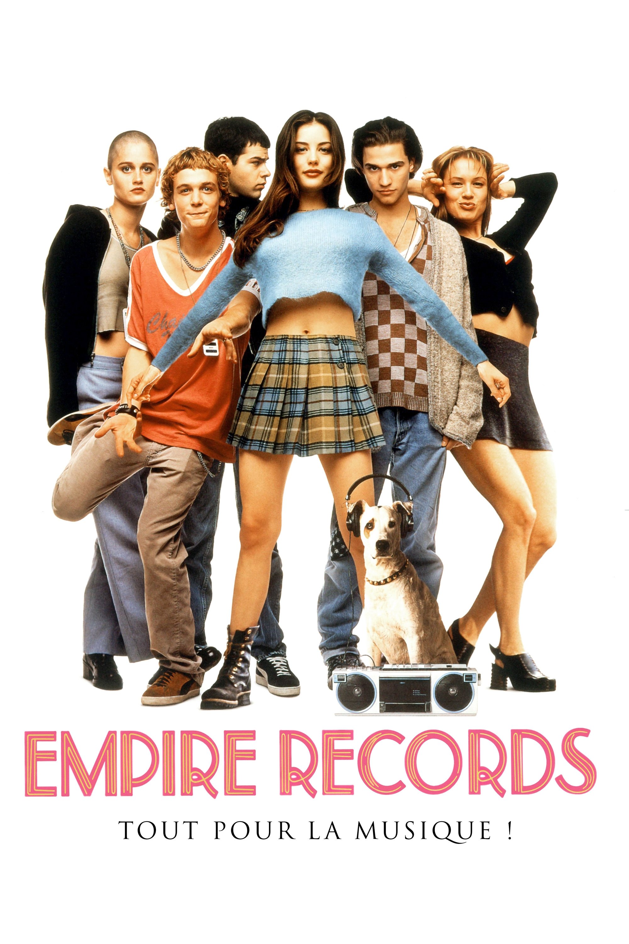 Affiche du film Empire Records