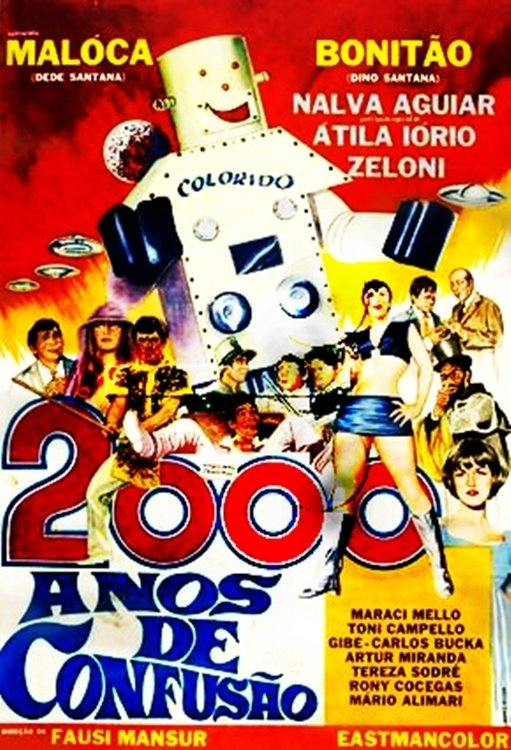 Poster de 2000 Anos de Confusão
