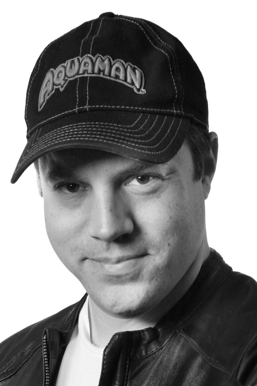 Foto de Geoff Johns