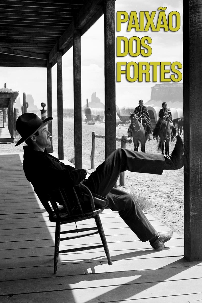 Poster de Paixão dos Fortes