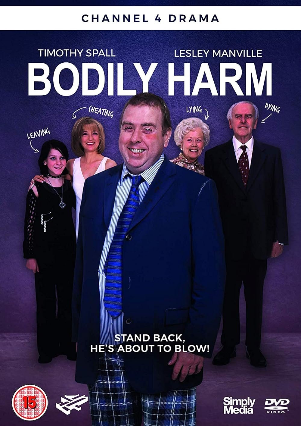 Poster de Bodily Harm