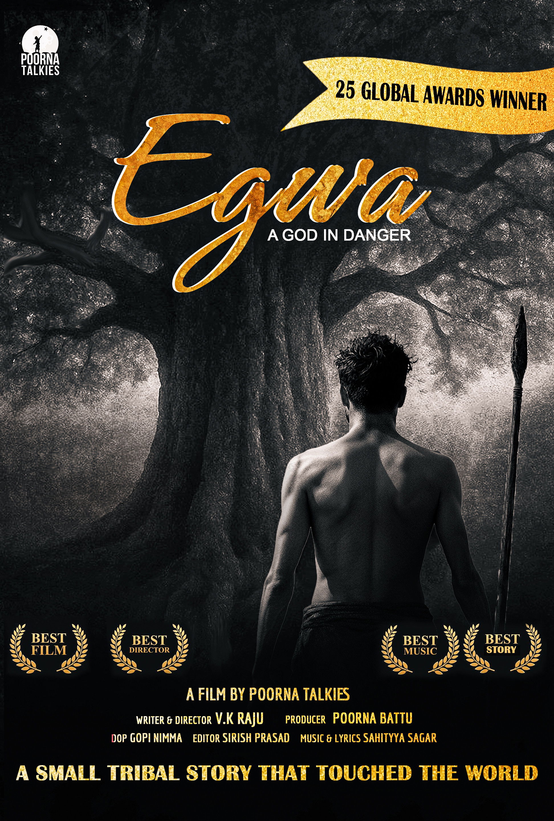 Poster de Egwa