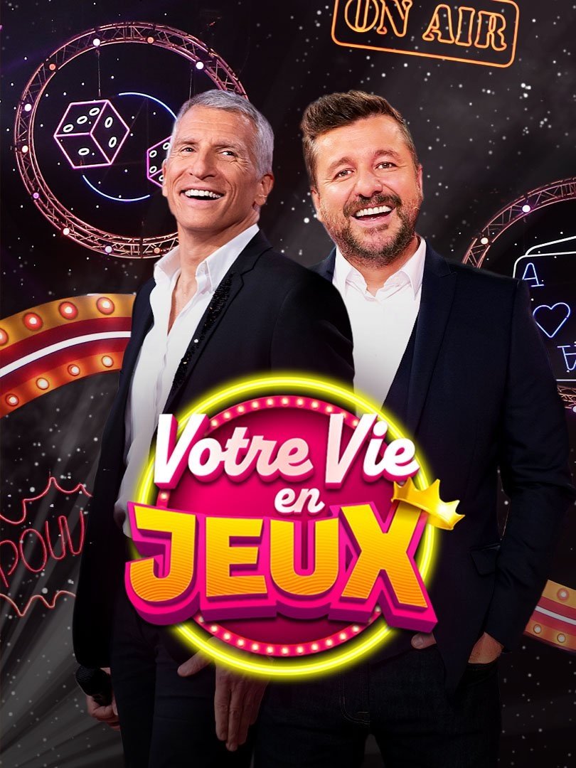 Poster de Votre Vie en JeuX