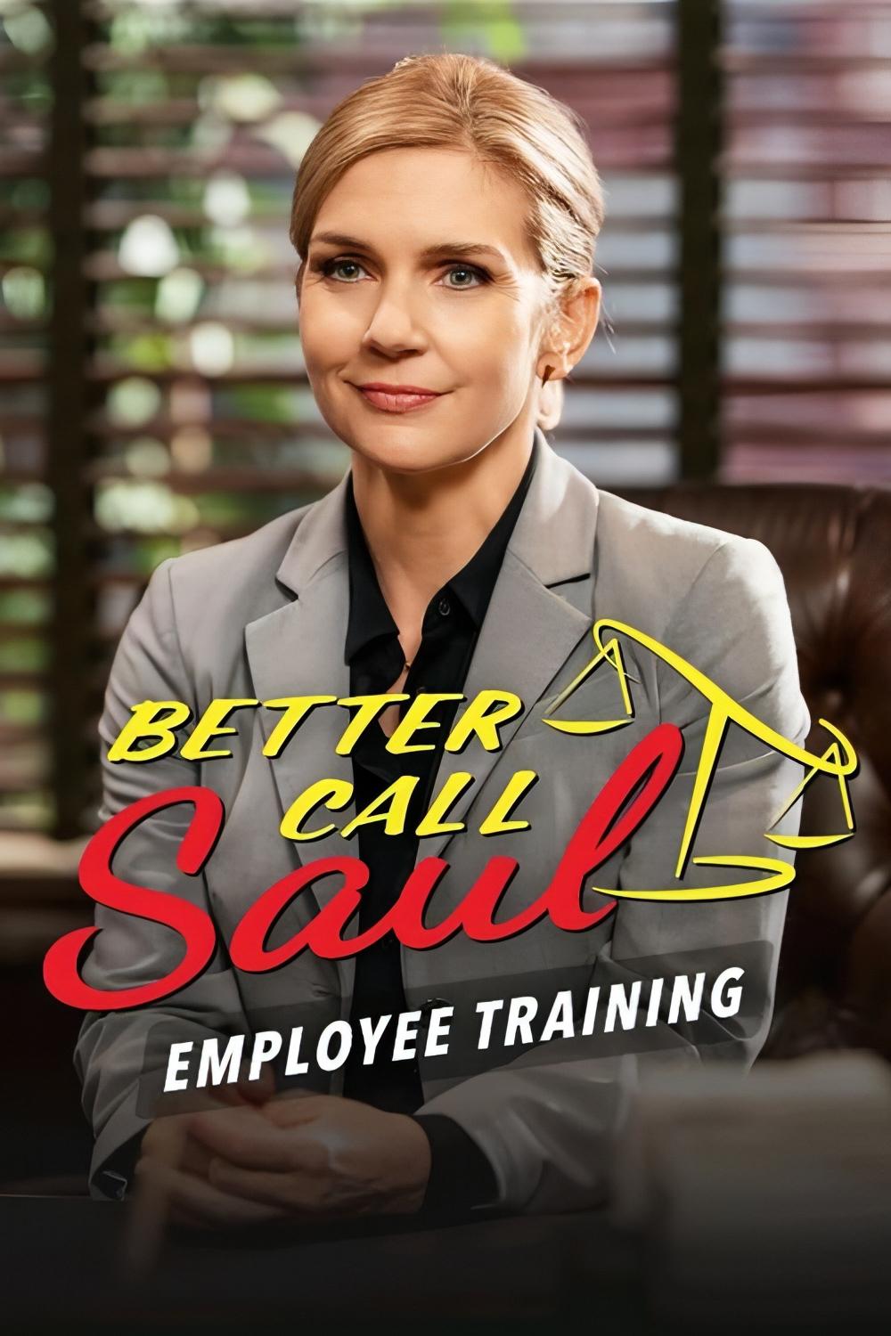 Poster de Better Call Saul Employee Training