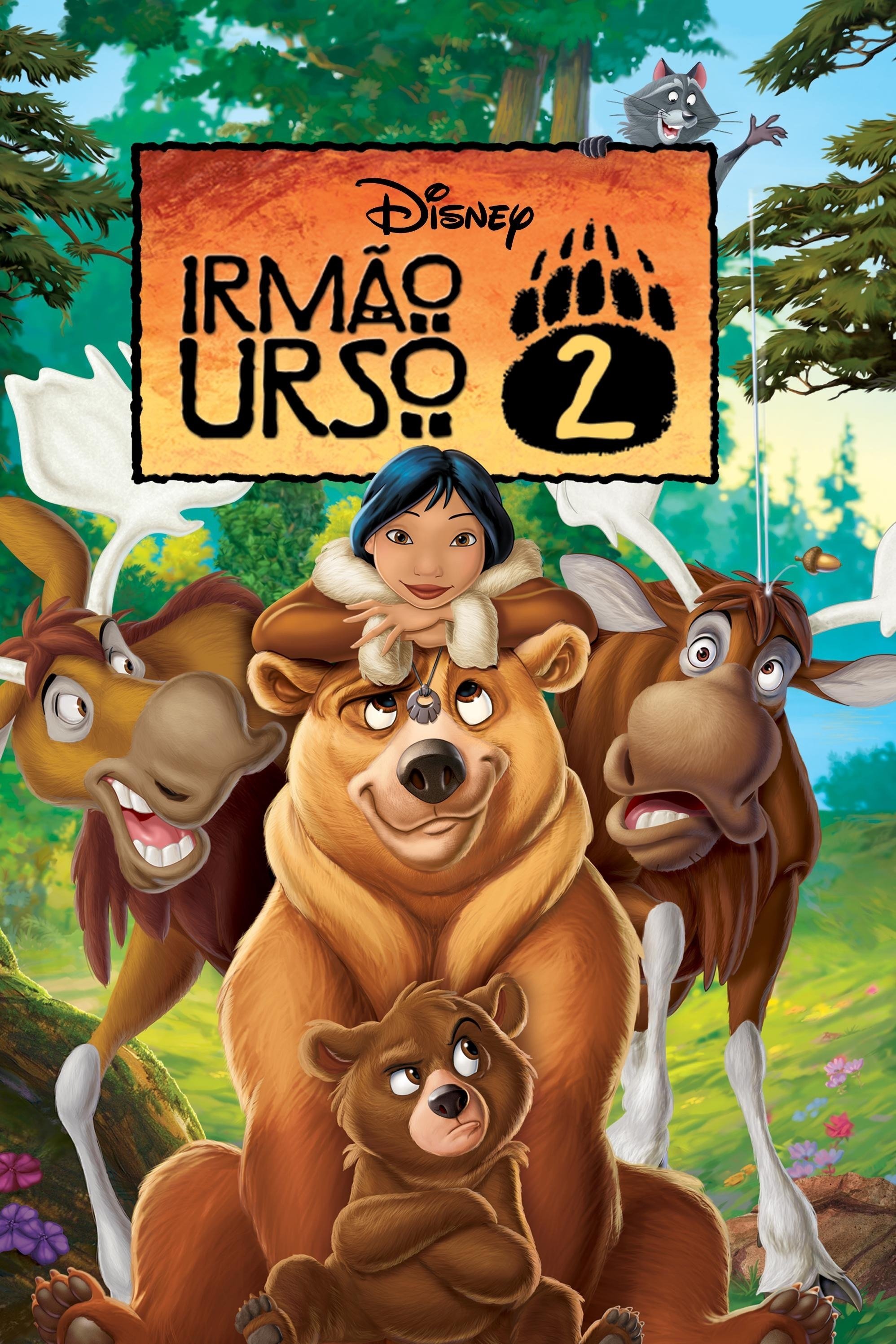 Poster de Irmão Urso 2