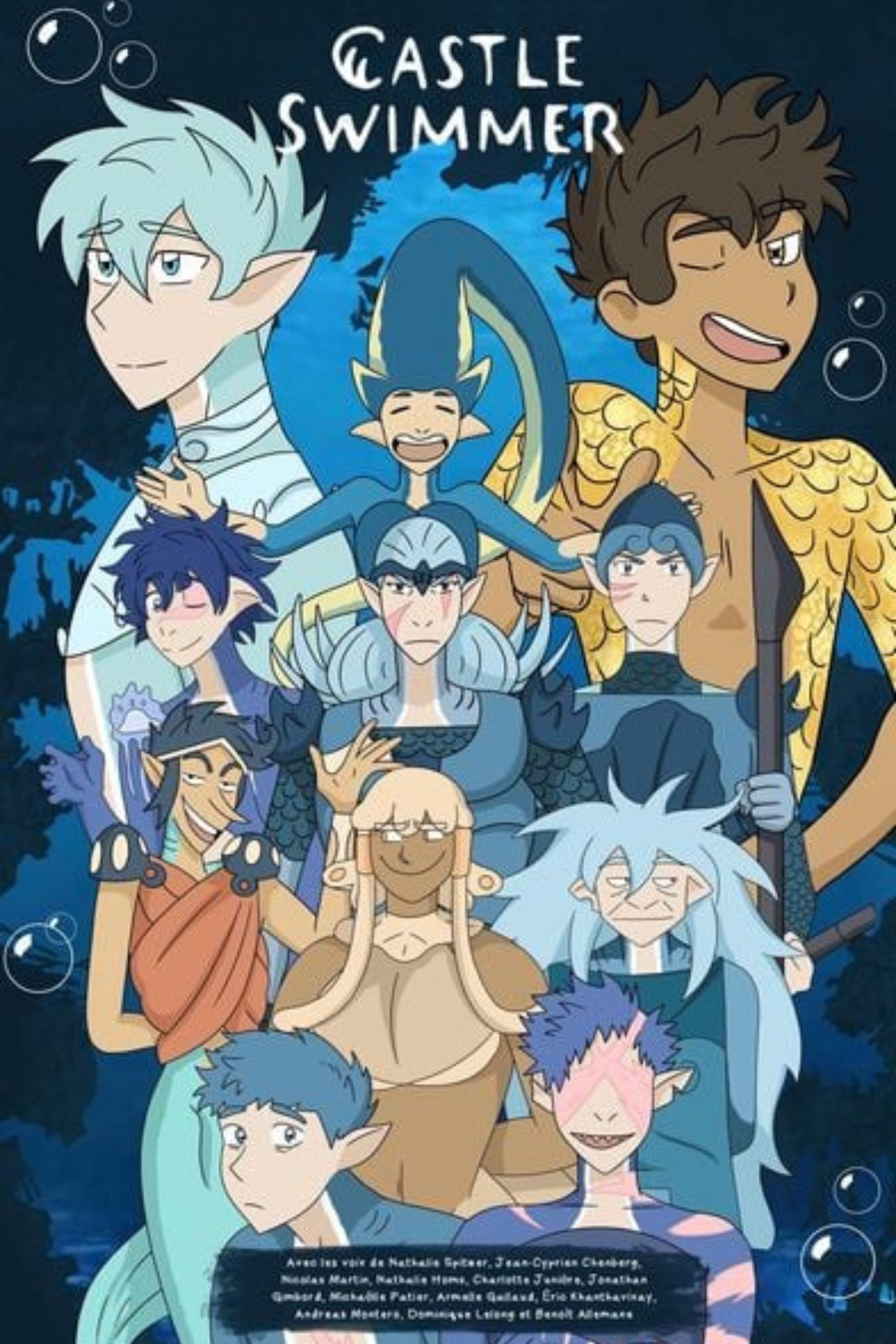 Poster de Castle Swimmer