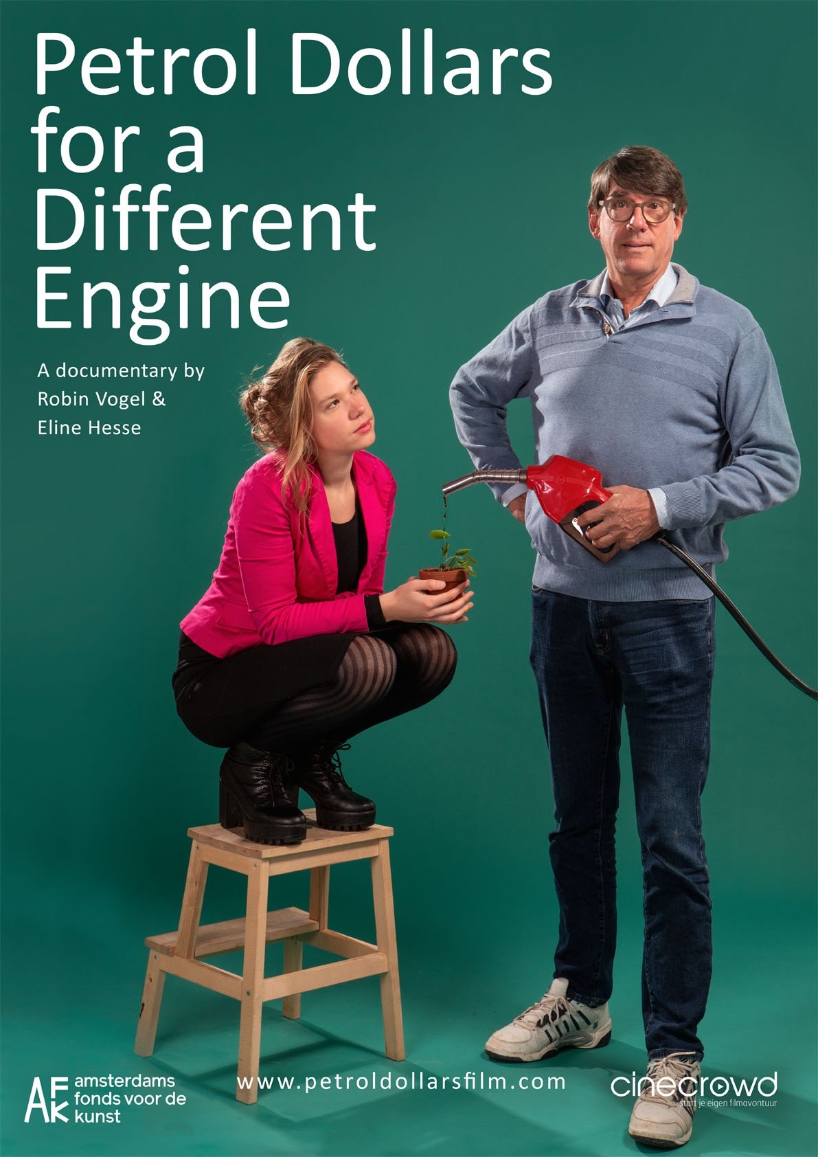 Poster de Petrol Dollars for a Different Engine