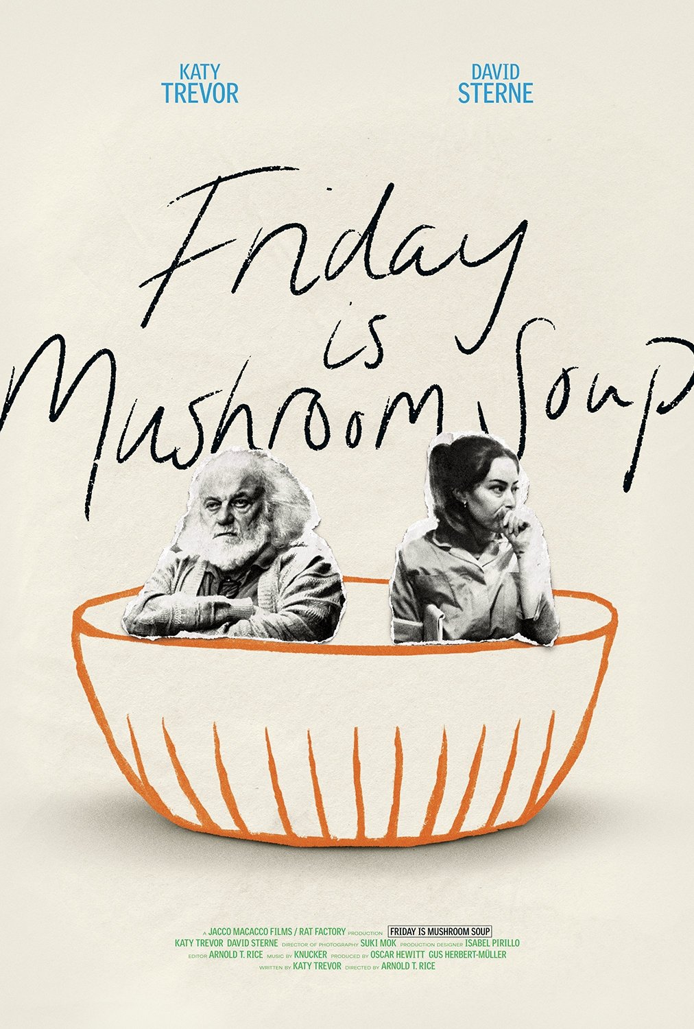 Poster de Friday is Mushroom Soup